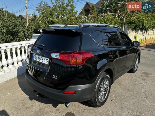 Тойота РАВ 4 2015 у Одесі на Automoto.ua Чорний Тойота РАВ 4, об'ємом двигуна 2.49 л та пробігом 212 тис. км за 17300 $, фото 4 на Automoto.ua