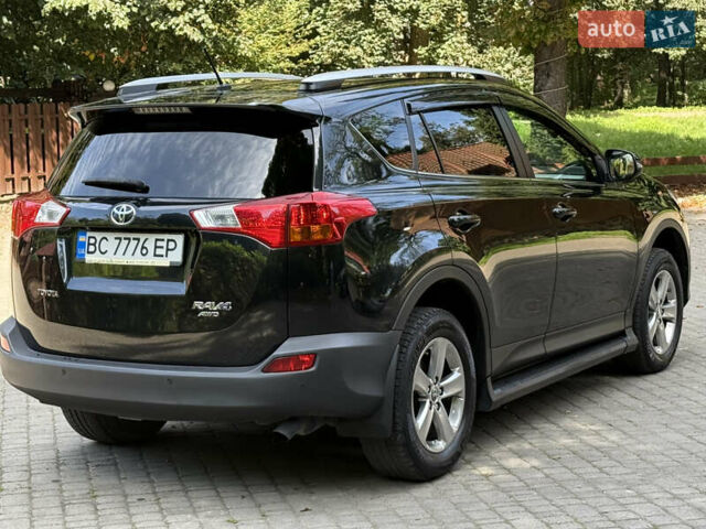 Черный Тойота РАВ 4, объемом двигателя 2.23 л и пробегом 171 тыс. км за 19500 $, фото 8 на Automoto.ua