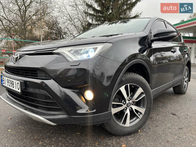 Черный Тойота РАВ 4, объемом двигателя 2 л и пробегом 365 тыс. км за 14500 $, фото 7 на Automoto.ua