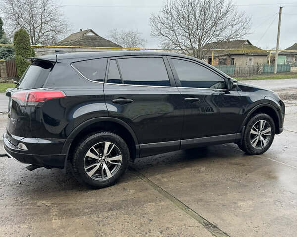 Чорний Тойота РАВ 4, об'ємом двигуна 1.99 л та пробігом 212 тис. км за 16200 $, фото 3 на Automoto.ua