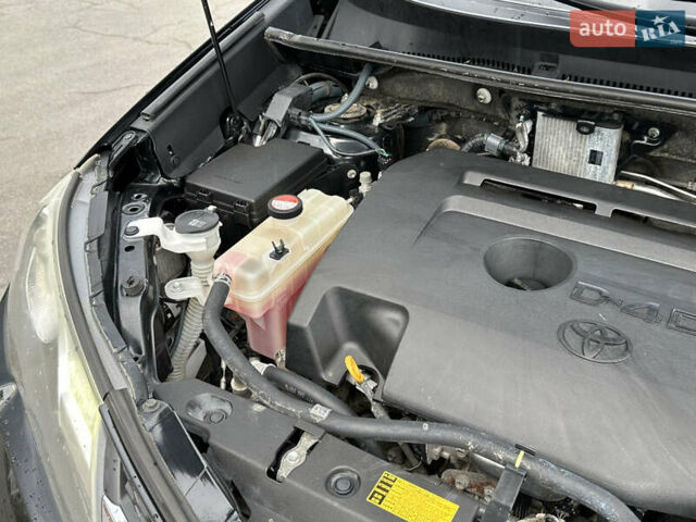 Черный Тойота РАВ 4, объемом двигателя 2.2 л и пробегом 157 тыс. км за 19500 $, фото 19 на Automoto.ua