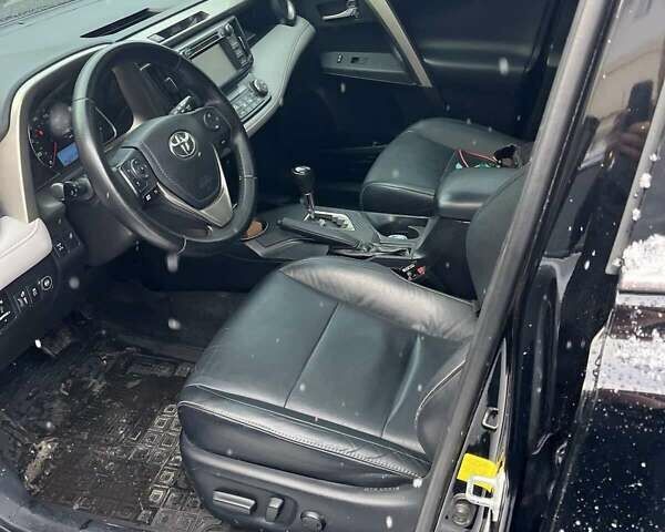 Черный Тойота РАВ 4, объемом двигателя 2.49 л и пробегом 196 тыс. км за 18000 $, фото 13 на Automoto.ua