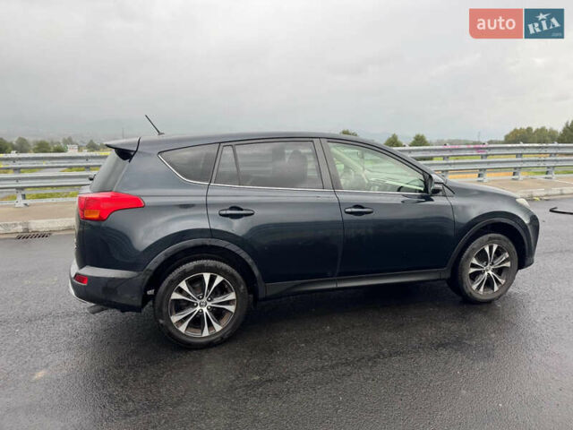 Черный Тойота РАВ 4, объемом двигателя 2 л и пробегом 118 тыс. км за 13500 $, фото 3 на Automoto.ua