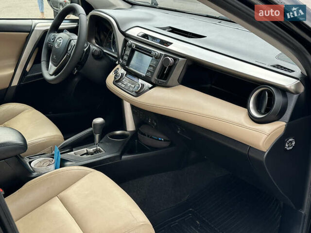 Черный Тойота РАВ 4, объемом двигателя 2.2 л и пробегом 157 тыс. км за 19500 $, фото 16 на Automoto.ua