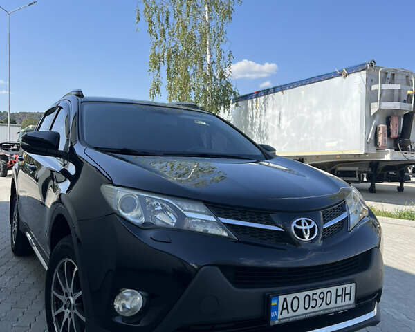 Тойота РАВ 4 2015 у Хусте на Automoto.ua Чорний Тойота РАВ 4, об'ємом двигуна 2.2 л та пробігом 208 тис. км за 22500 $, фото 9 на Automoto.ua