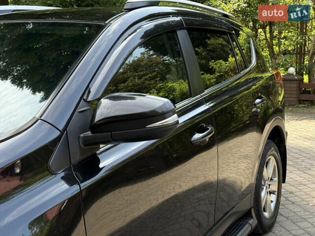 Черный Тойота РАВ 4, объемом двигателя 2.23 л и пробегом 171 тыс. км за 19500 $, фото 15 на Automoto.ua