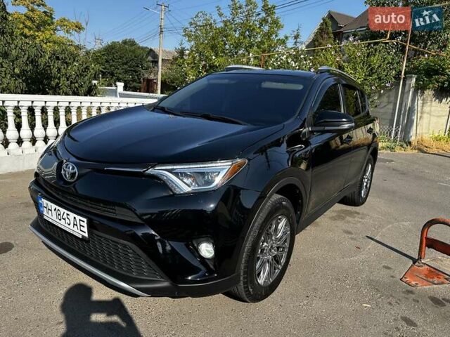 Тойота РАВ 4 2015 у Одесі на Automoto.ua Чорний Тойота РАВ 4, об'ємом двигуна 2.49 л та пробігом 212 тис. км за 17300 $, фото 15 на Automoto.ua