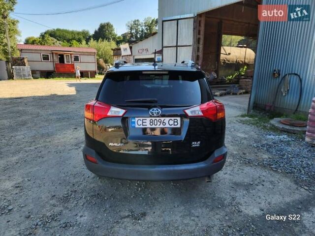 Черный Тойота РАВ 4, объемом двигателя 2.49 л и пробегом 73 тыс. км за 15900 $, фото 2 на Automoto.ua