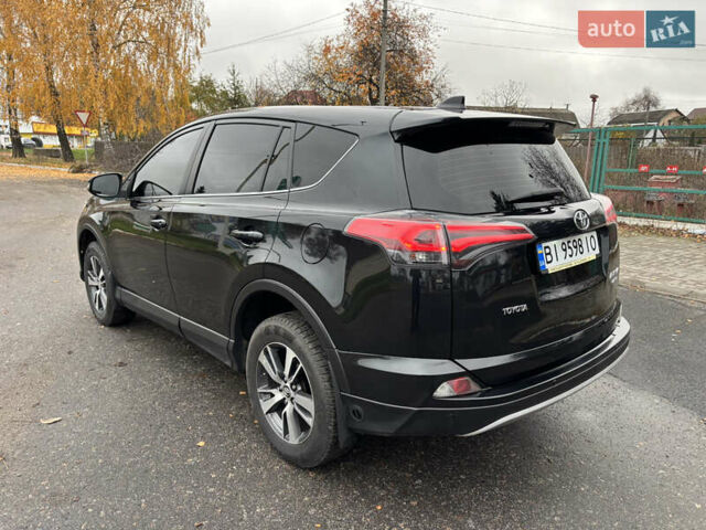Черный Тойота РАВ 4, объемом двигателя 2 л и пробегом 365 тыс. км за 14500 $, фото 2 на Automoto.ua