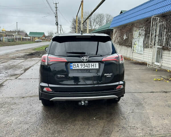 Чорний Тойота РАВ 4, об'ємом двигуна 1.99 л та пробігом 212 тис. км за 16200 $, фото 4 на Automoto.ua