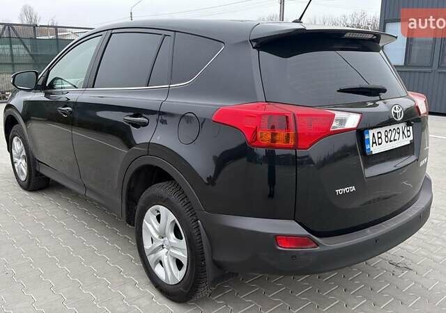 Чорний Тойота РАВ 4, об'ємом двигуна 1.99 л та пробігом 128 тис. км за 19390 $, фото 3 на Automoto.ua