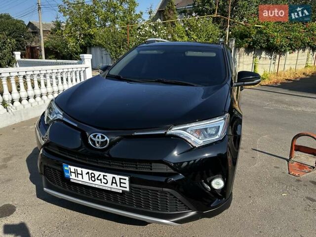 Тойота РАВ 4 2015 у Одесі на Automoto.ua Чорний Тойота РАВ 4, об'ємом двигуна 2.49 л та пробігом 212 тис. км за 17300 $, фото 16 на Automoto.ua