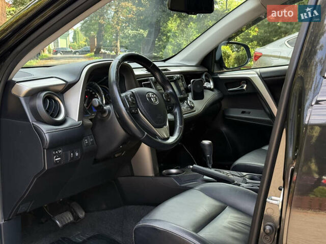 Черный Тойота РАВ 4, объемом двигателя 2.23 л и пробегом 171 тыс. км за 19500 $, фото 20 на Automoto.ua