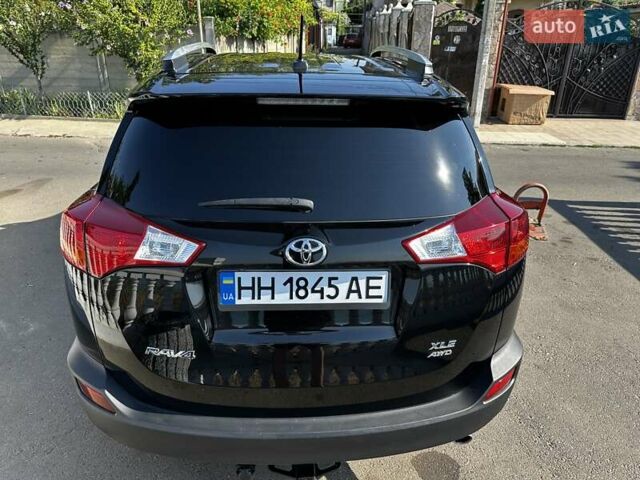 Чорний Тойота РАВ 4, об'ємом двигуна 2.49 л та пробігом 230 тис. км за 16900 $, фото 4 на Automoto.ua