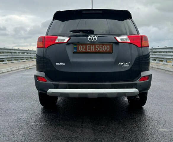 Черный Тойота РАВ 4, объемом двигателя 2 л и пробегом 118 тыс. км за 13500 $, фото 2 на Automoto.ua