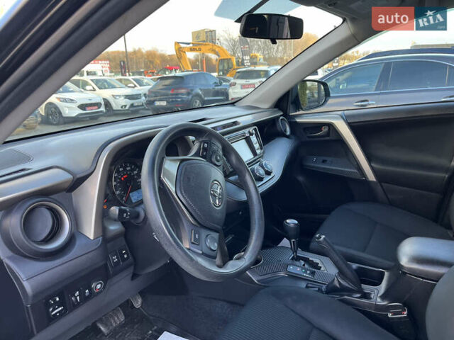 Черный Тойота РАВ 4, объемом двигателя 2.5 л и пробегом 64 тыс. км за 16650 $, фото 8 на Automoto.ua