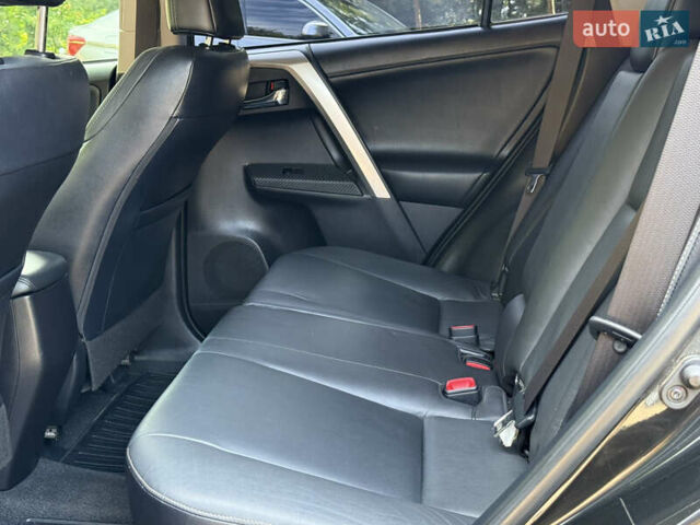 Черный Тойота РАВ 4, объемом двигателя 2.23 л и пробегом 171 тыс. км за 19500 $, фото 23 на Automoto.ua