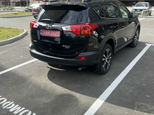 Тойота РАВ 4 2015 у Чернігові на Automoto.ua Чорний Тойота РАВ 4, об'ємом двигуна 2 л та пробігом 130 тис. км за 15400 $, фото 6 на Automoto.ua