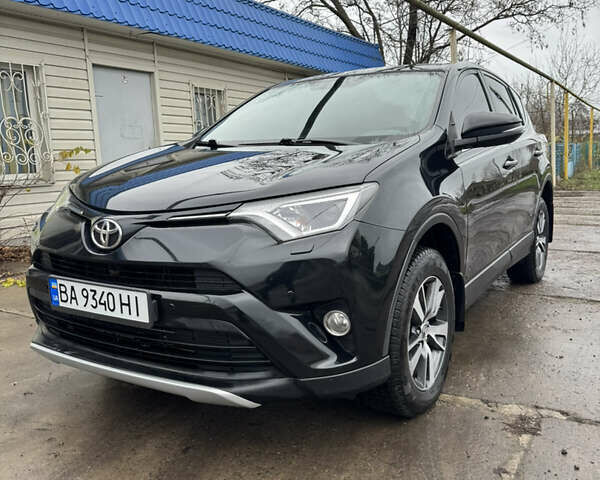 Чорний Тойота РАВ 4, об'ємом двигуна 1.99 л та пробігом 212 тис. км за 16200 $, фото 9 на Automoto.ua