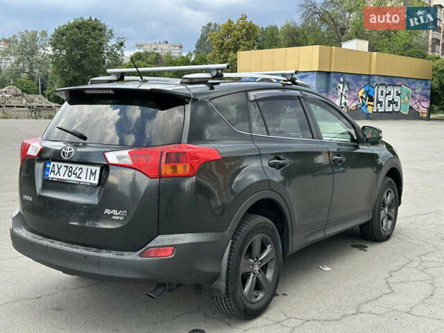 Черный Тойота РАВ 4, объемом двигателя 2.2 л и пробегом 157 тыс. км за 19500 $, фото 24 на Automoto.ua