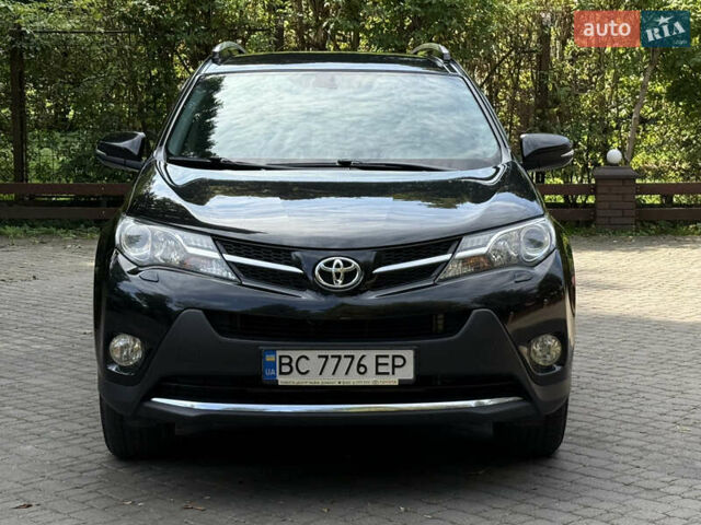 Черный Тойота РАВ 4, объемом двигателя 2.23 л и пробегом 171 тыс. км за 19500 $, фото 1 на Automoto.ua