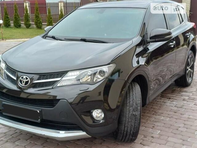 Черный Тойота РАВ 4, объемом двигателя 2 л и пробегом 230 тыс. км за 17800 $, фото 18 на Automoto.ua