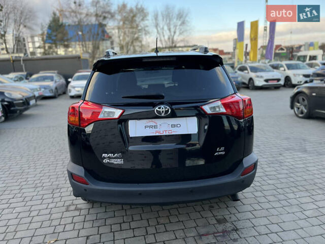 Черный Тойота РАВ 4, объемом двигателя 2.5 л и пробегом 64 тыс. км за 16650 $, фото 5 на Automoto.ua