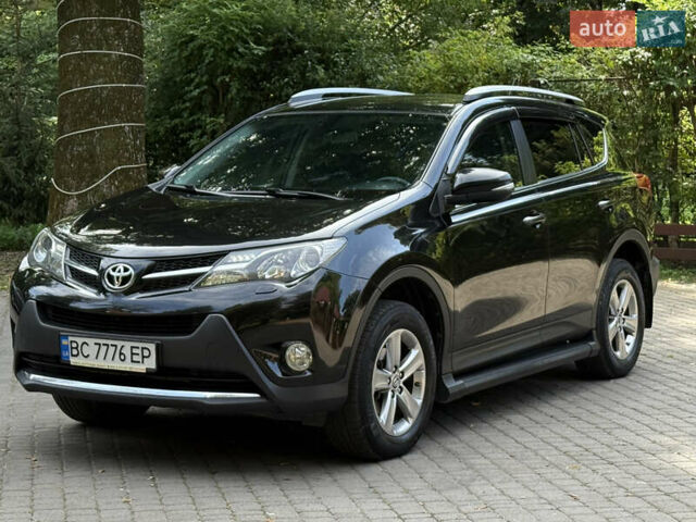 Черный Тойота РАВ 4, объемом двигателя 2.23 л и пробегом 171 тыс. км за 19500 $, фото 5 на Automoto.ua