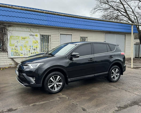 Чорний Тойота РАВ 4, об'ємом двигуна 1.99 л та пробігом 212 тис. км за 16200 $, фото 8 на Automoto.ua