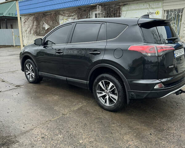 Чорний Тойота РАВ 4, об'ємом двигуна 1.99 л та пробігом 212 тис. км за 16200 $, фото 6 на Automoto.ua