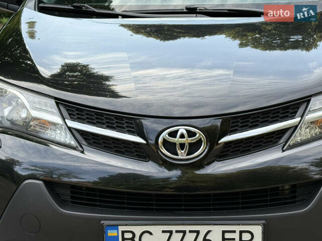 Черный Тойота РАВ 4, объемом двигателя 2.23 л и пробегом 171 тыс. км за 19500 $, фото 7 на Automoto.ua