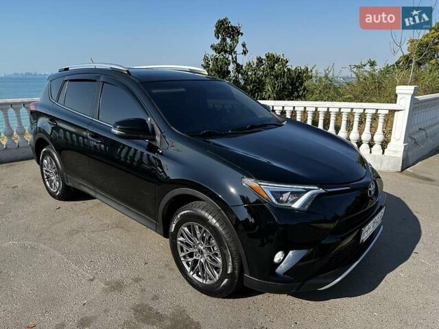 Тойота РАВ 4 2015 у Одесі на Automoto.ua Чорний Тойота РАВ 4, об'ємом двигуна 2.49 л та пробігом 212 тис. км за 17300 $, фото 2 на Automoto.ua