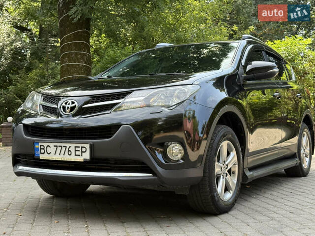 Черный Тойота РАВ 4, объемом двигателя 2.23 л и пробегом 171 тыс. км за 19500 $, фото 13 на Automoto.ua