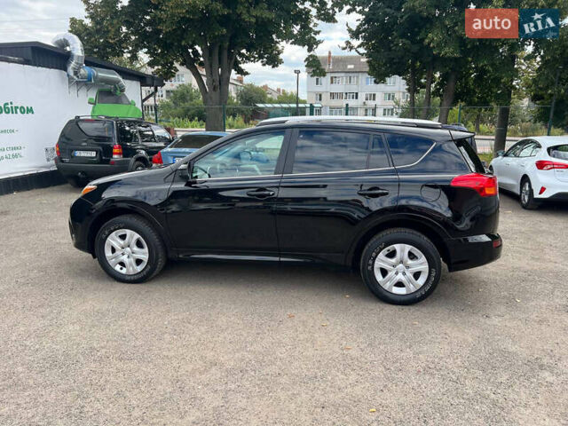 Черный Тойота РАВ 4, объемом двигателя 2.49 л и пробегом 142 тыс. км за 15000 $, фото 4 на Automoto.ua