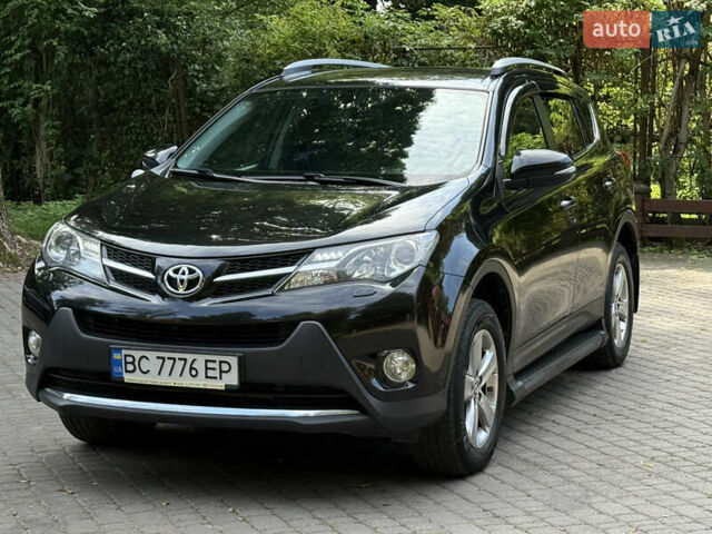 Черный Тойота РАВ 4, объемом двигателя 2.23 л и пробегом 171 тыс. км за 19500 $, фото 2 на Automoto.ua