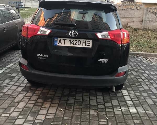 Чорний Тойота РАВ 4, об'ємом двигуна 2.49 л та пробігом 95 тис. км за 15800 $, фото 3 на Automoto.ua