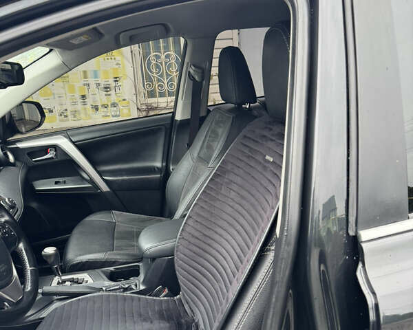 Чорний Тойота РАВ 4, об'ємом двигуна 1.99 л та пробігом 212 тис. км за 16200 $, фото 14 на Automoto.ua