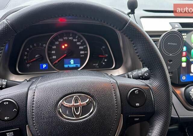 Чорний Тойота РАВ 4, об'ємом двигуна 1.99 л та пробігом 128 тис. км за 19390 $, фото 9 на Automoto.ua