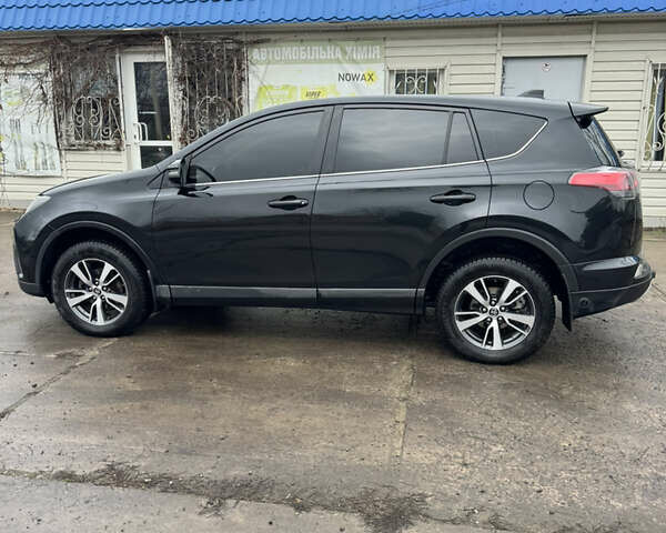 Чорний Тойота РАВ 4, об'ємом двигуна 1.99 л та пробігом 212 тис. км за 16200 $, фото 7 на Automoto.ua