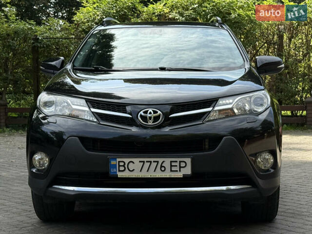 Черный Тойота РАВ 4, объемом двигателя 2.23 л и пробегом 171 тыс. км за 19500 $, фото 3 на Automoto.ua