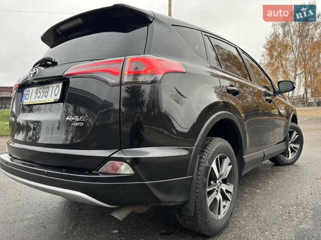 Черный Тойота РАВ 4, объемом двигателя 2 л и пробегом 365 тыс. км за 14500 $, фото 9 на Automoto.ua