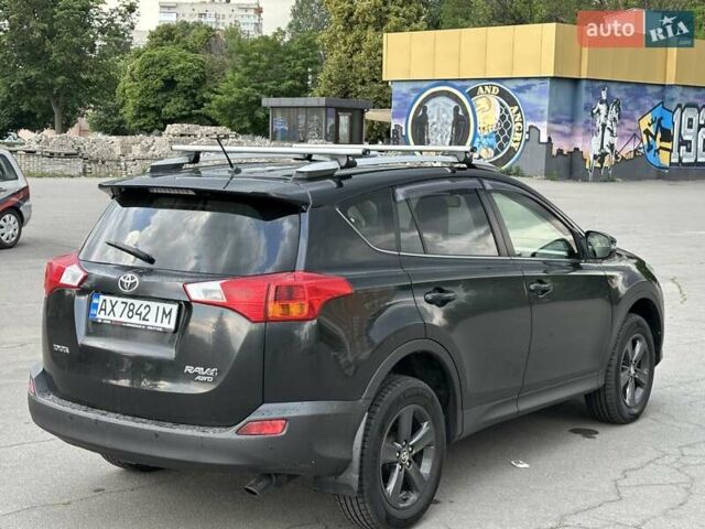 Черный Тойота РАВ 4, объемом двигателя 2.2 л и пробегом 157 тыс. км за 19500 $, фото 47 на Automoto.ua
