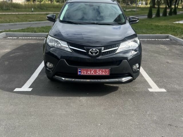 Тойота РАВ 4 2015 у Чернігові на Automoto.ua Чорний Тойота РАВ 4, об'ємом двигуна 2 л та пробігом 130 тис. км за 15400 $, фото 2 на Automoto.ua