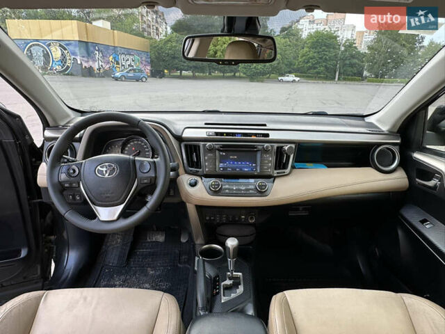 Черный Тойота РАВ 4, объемом двигателя 2.2 л и пробегом 157 тыс. км за 19500 $, фото 5 на Automoto.ua