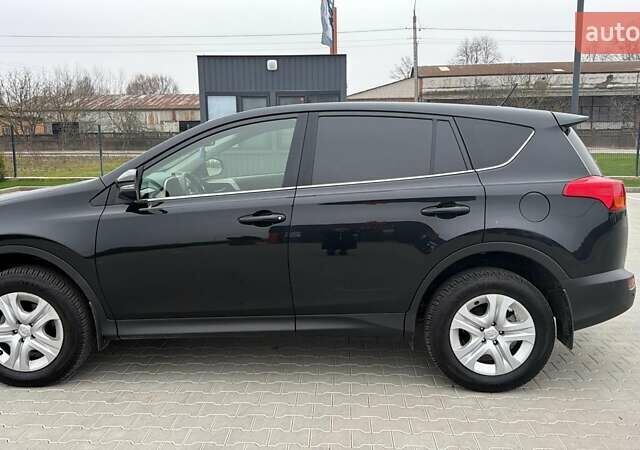 Чорний Тойота РАВ 4, об'ємом двигуна 1.99 л та пробігом 128 тис. км за 19390 $, фото 2 на Automoto.ua