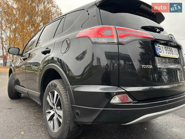 Черный Тойота РАВ 4, объемом двигателя 2 л и пробегом 365 тыс. км за 14500 $, фото 8 на Automoto.ua