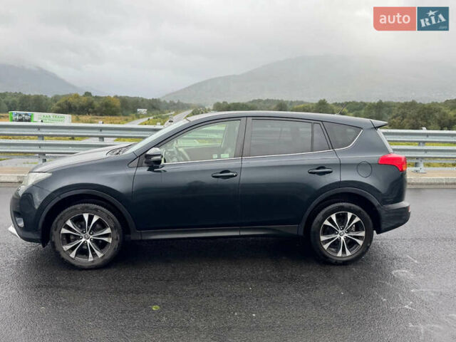 Черный Тойота РАВ 4, объемом двигателя 2 л и пробегом 118 тыс. км за 13500 $, фото 1 на Automoto.ua