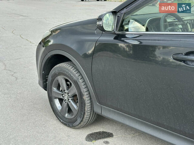 Черный Тойота РАВ 4, объемом двигателя 2.2 л и пробегом 157 тыс. км за 19500 $, фото 37 на Automoto.ua