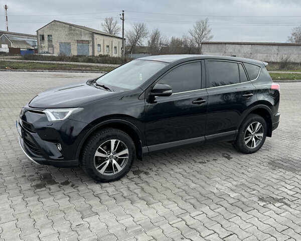 Чорний Тойота РАВ 4, об'ємом двигуна 2 л та пробігом 371 тис. км за 14755 $, фото 1 на Automoto.ua