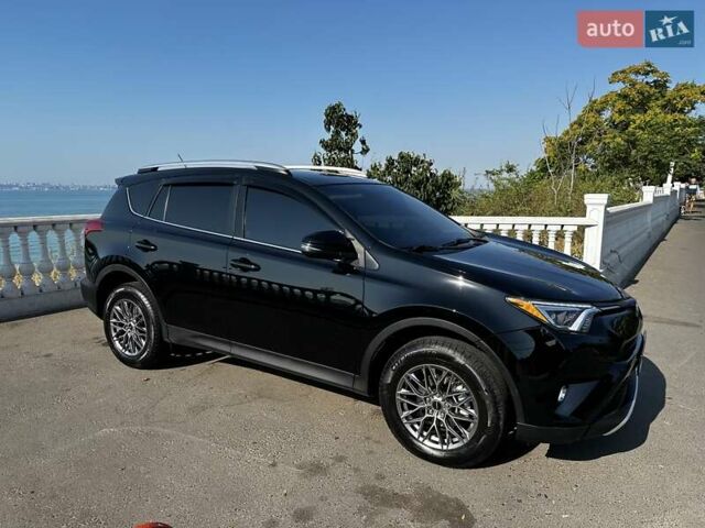 Чорний Тойота РАВ 4, об'ємом двигуна 2.49 л та пробігом 230 тис. км за 16900 $, фото 2 на Automoto.ua